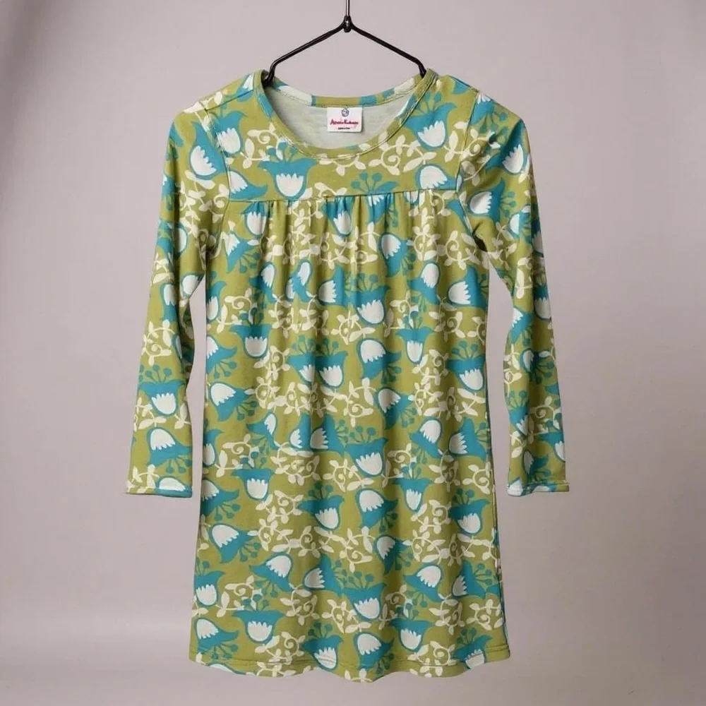 HannaAndersson Girls‎ Flower Dress Size 8